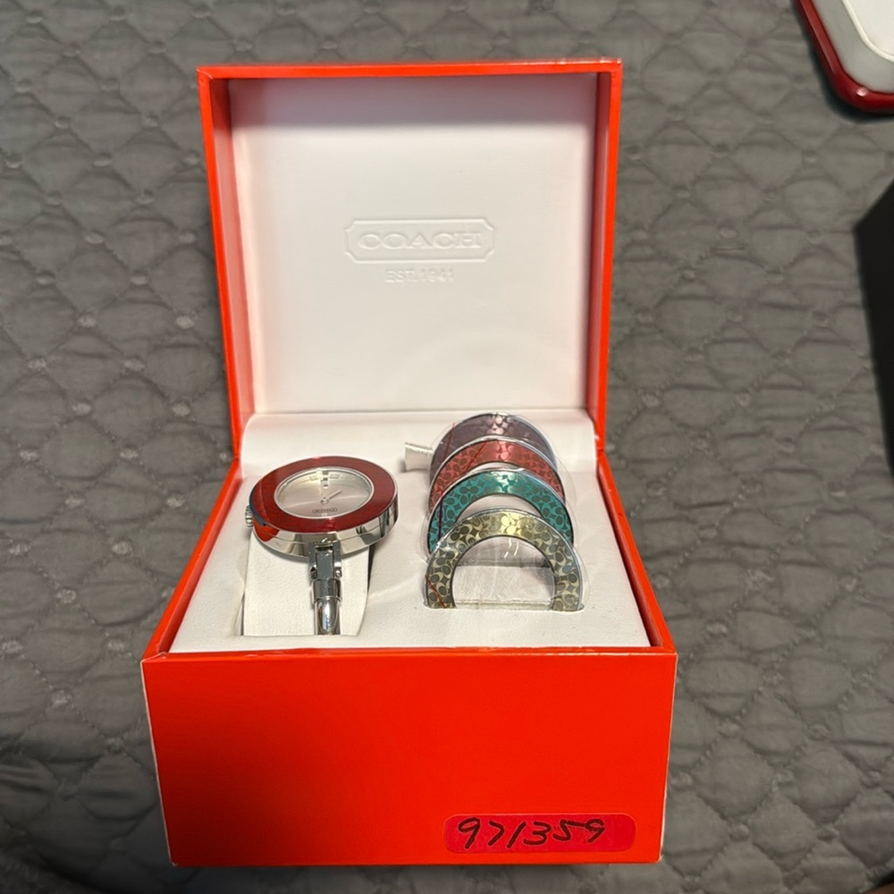 Vintage Coach Watch